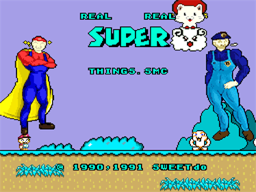 Super Things.smc - Screenshot - Game Title Image