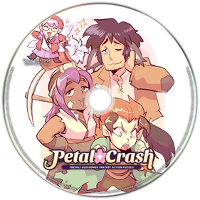 Petal Crash - Fanart - Disc Image