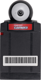 Game Boy Camera (included games) - Cart - Front Image