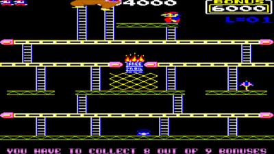 Donkey Kong - Screenshot - Gameplay Image