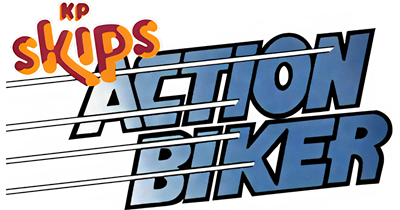 Action Biker - Clear Logo Image