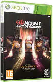 Midway Arcade Origins - Box - 3D Image