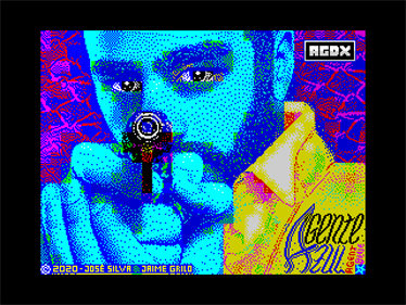 Agent Blue - Screenshot - Game Title Image