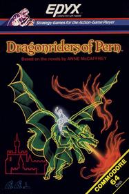 Dragonriders of Pern - Box - Front - Reconstructed Image