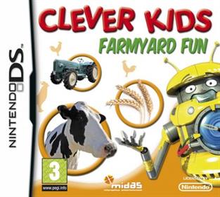 Clever Kids: Farmyard Fun - Box - Front Image