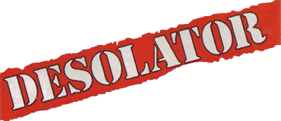 Desolator - Clear Logo Image