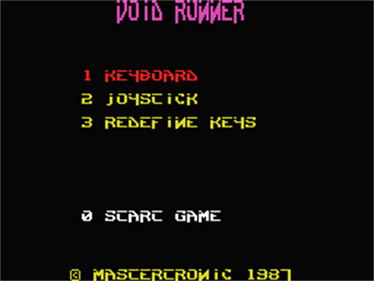 Voidrunner - Screenshot - Game Title Image