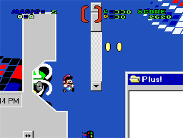 Windows Mario World - Screenshot - Gameplay Image