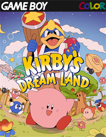 Kirby's Dream Land DX - Fanart - Box - Front Image