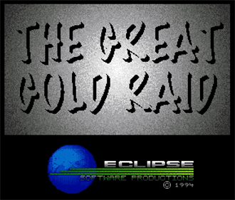Great Gold Raid - Screenshot - Game Title Image