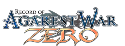 Record of Agarest War Zero - Clear Logo Image