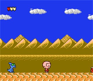 Bonk's Adventure - Screenshot - Gameplay Image
