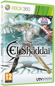 El Shaddai: Ascension of the Metatron - Box - 3D Image