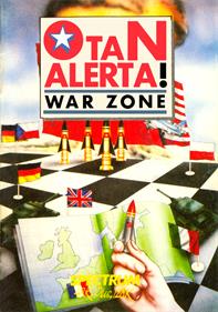 War Zone - Advertisement Flyer - Front Image