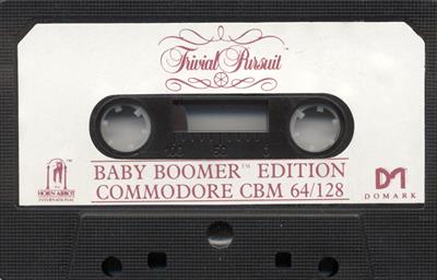 Trivial Pursuit: The Computer Game: Baby Boomer Edition - Cart - Front Image