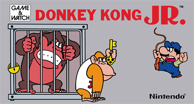 Donkey Kong Jr. (New Wide Screen) - Box - Front - Reconstructed Image