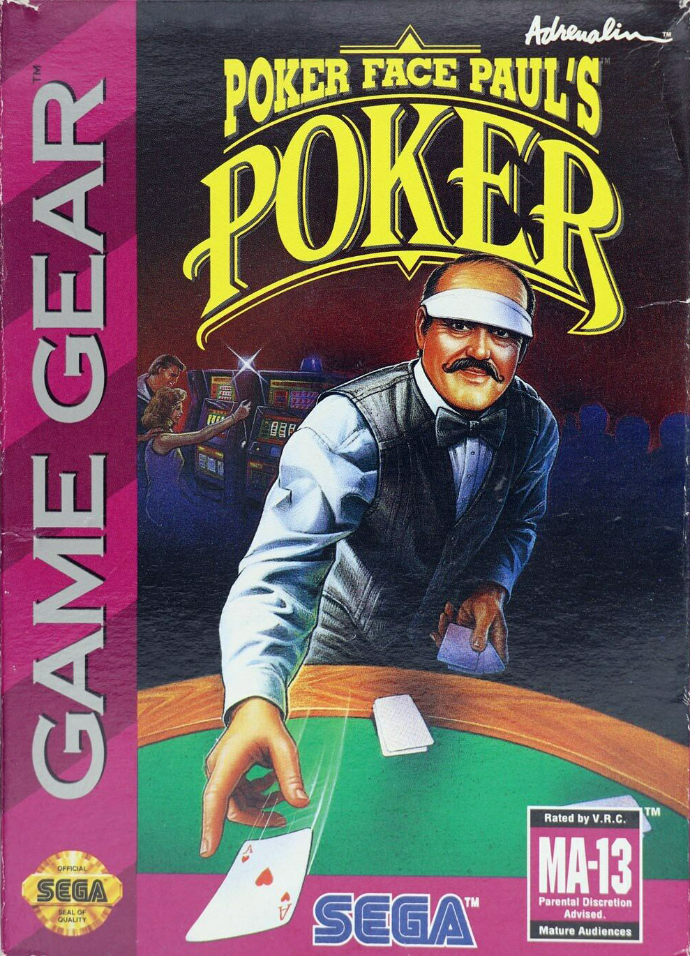 Poker Face Paul's Poker Details - LaunchBox Games Database