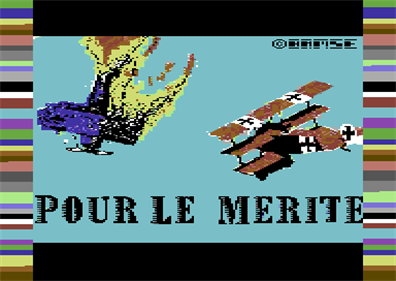Pour Le Merite - Screenshot - Game Title Image