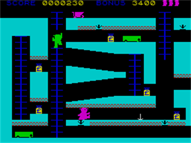 Gilligan's Gold - Screenshot - Gameplay Image