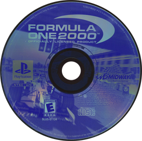 Formula One 2000 - Disc Image