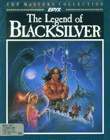 The Legend of Blacksilver - Box - Front Image