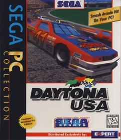 Daytona USA - Box - Front Image