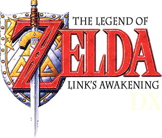 The Legend of Zelda: Link's Awakening DX - Clear Logo Image