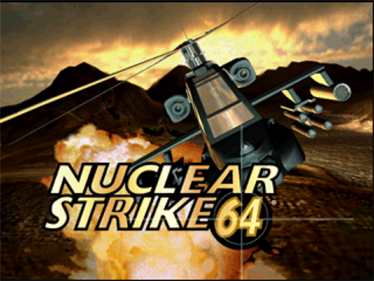 Nuclear Strike 64 - Screenshot - Game Title Image