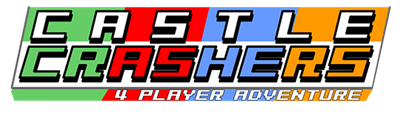 Castle Crashers - Clear Logo Image