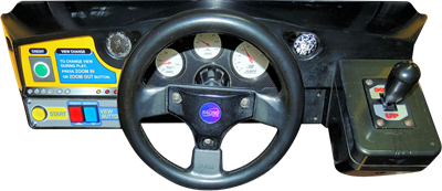 Sega Touring Car Championship - Arcade - Control Panel Image