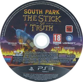 South Park: The Stick of Truth - Disc Image