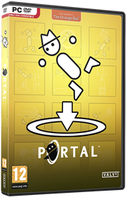 Portal - Box - 3D Image