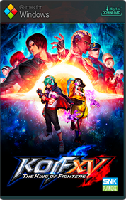 The King of Fighters XV - Fanart - Box - Front