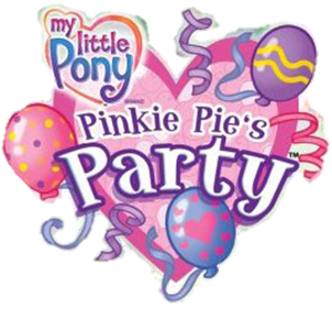 My Little Pony: Pinkie Pie's Party - Clear Logo Image