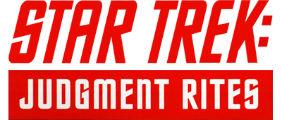 Star Trek: Judgment Rites (Limited CD-ROM Collector's Edition) - Clear Logo Image