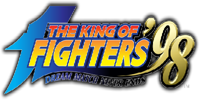 The King of Fighters '98: Dream Match Never Ends - Clear Logo Image
