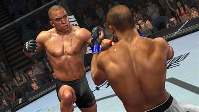 UFC: Ultimate Fighting Championship: Tapout - Screenshot - Gameplay Image