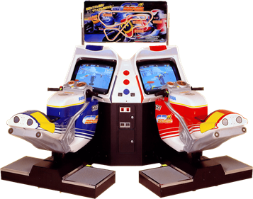 GP Rider - Arcade - Cabinet Image