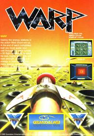 Warp - Advertisement Flyer - Front Image