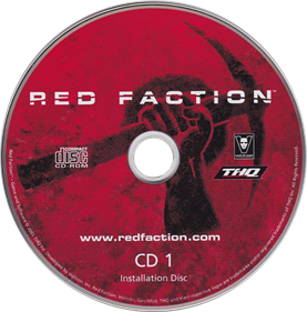 Red Faction - Disc Image