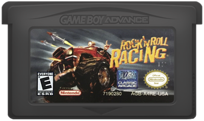 Rock n' Roll Racing - Cart - Front Image