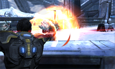 Mass Effect: Infiltrator - Screenshot - Gameplay Image