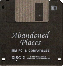 Abandoned Places: A Time for Heroes - Disc Image