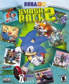Sega Smash Pack 2 - Box - Front Image