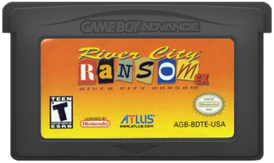 River City Ransom EX - Cart - Front Image