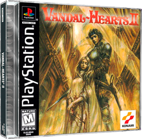 Vandal~Hearts II - Box - 3D Image