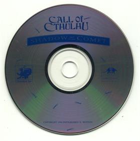 Call of Cthulhu: Shadow of the Comet - Disc Image
