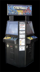Cyberball - Arcade - Cabinet Image