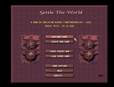 Settle the World - Screenshot - Game Select Image