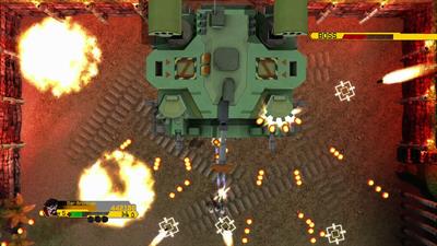 Wolf of the Battlefield: Commando 3 - Screenshot - Gameplay Image